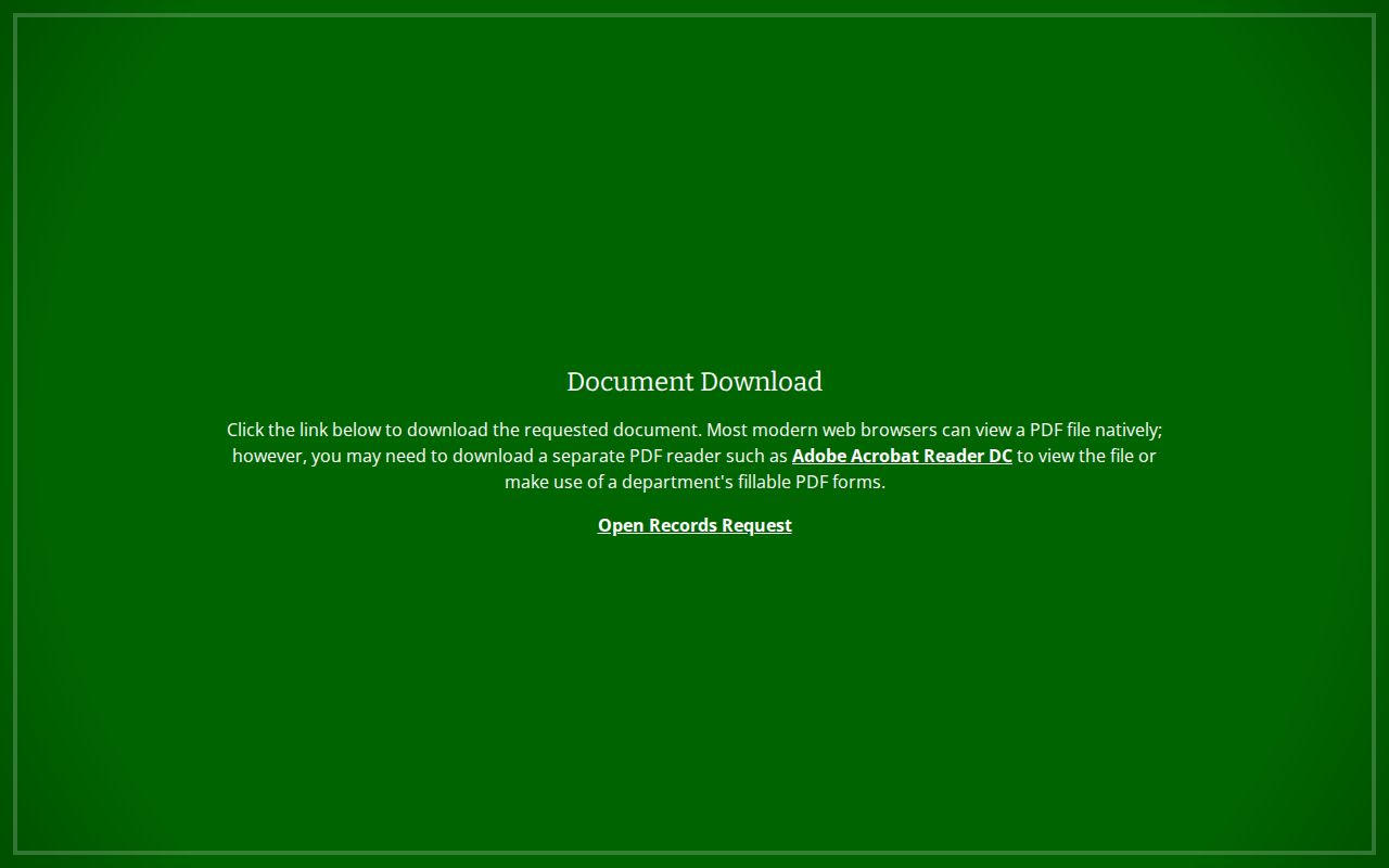 Ware County court records and open-records request