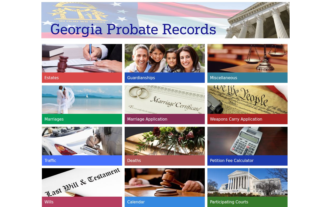 Ware County court record search at Georgia Probate Records